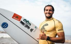 Surf : Ramzi Boukhiam décroche la 3ᵉ place au Tahiti Pro 2026