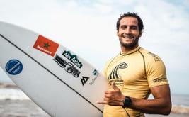 Surf : Ramzi Boukhiam décroche la 3ᵉ place au Tahiti Pro 2026