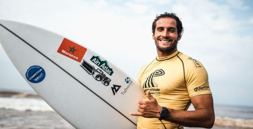 Surf : Ramzi Boukhiam décroche la 3ᵉ place au Tahiti Pro 2026