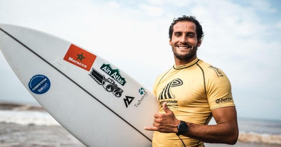 Surf : Ramzi Boukhiam décroche la 3ᵉ place au Tahiti Pro 2026