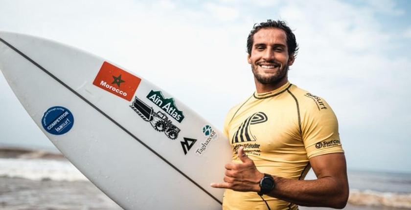 Surf : Ramzi Boukhiam décroche la 3ᵉ place au Tahiti Pro 2026
