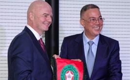 FIFA : le Maroc et cinq pays arabes renouvellent leur soutien à Gianni Infantino