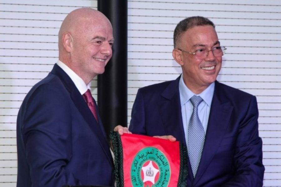 FIFA : le Maroc et cinq pays arabes renouvellent leur soutien à Gianni Infantino