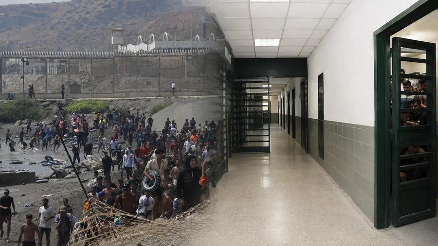 Sebta : la hausse des arrivées irrégulières met la prison sous pression
