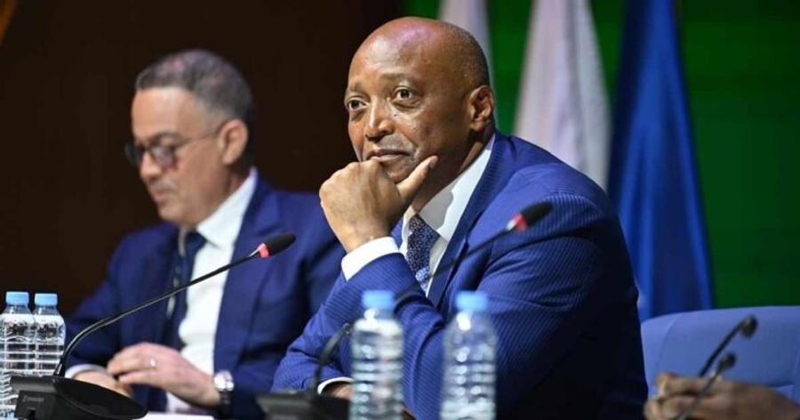 Fifa : Patrice Motsepe appelle à régler l’avenir d’Infantino par les urnes