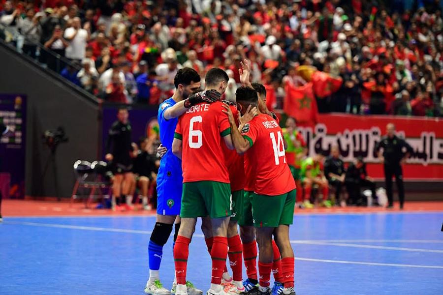 "أسود الفوتسال" يكتسحون وديا البوسنة والهرسك بسداسية