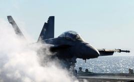 Trump orders US Navy to revive steam catapults on aircraft carriers