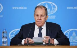 Lavrov destaca o humor como uma qualidade essencial para diplomatas