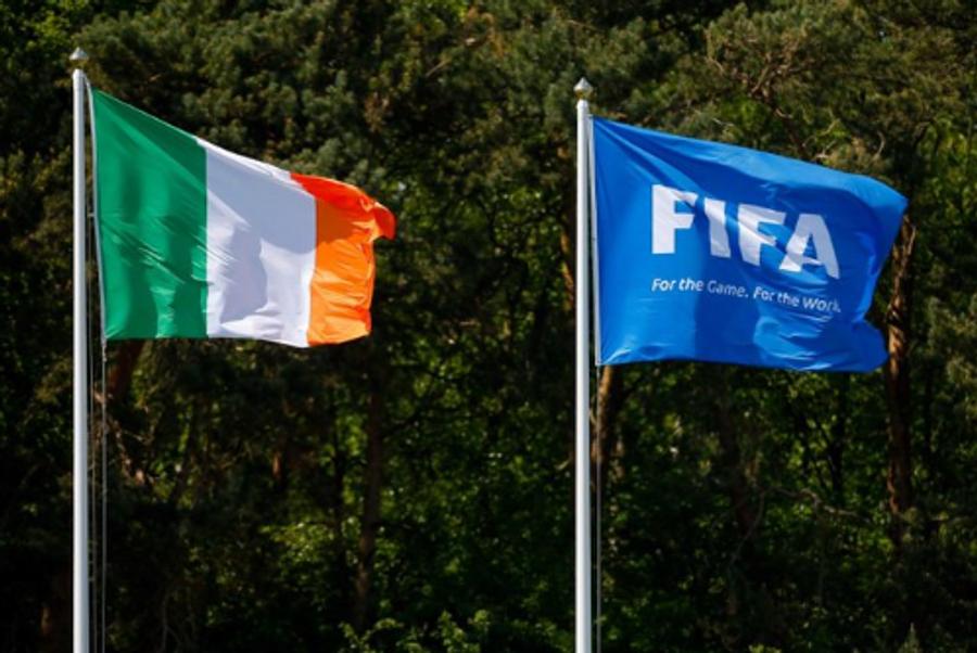 Irish football association withdraws support for FIFA president Gianni Infantino