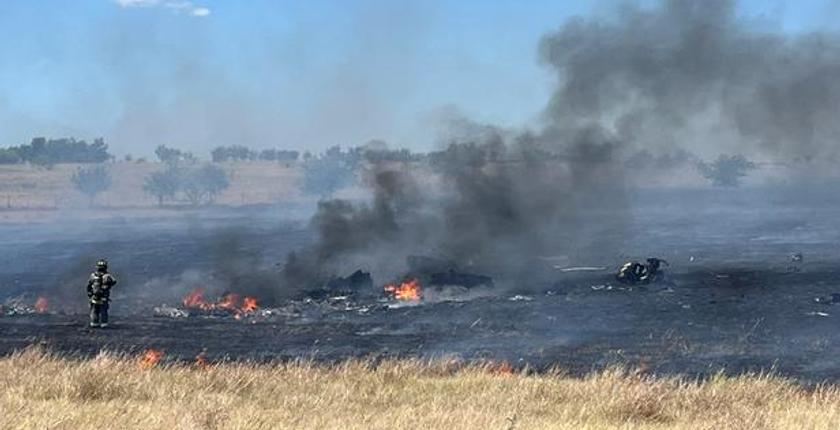 Texas military helicopter crash kills two US soldiers