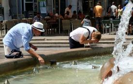 Canicule en Europe : plus de 135 millions de personnes exposées à plus de 35 °C