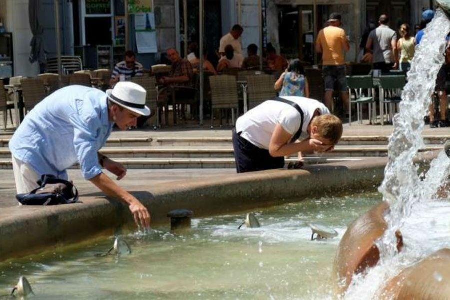 Canicule en Europe : plus de 135 millions de personnes exposées à plus de 35 °C