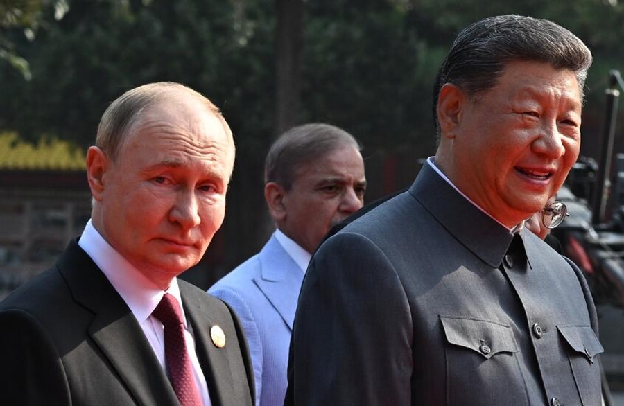 Rússia e China ampliam laços comerciais após 25 anos de rápido crescimento