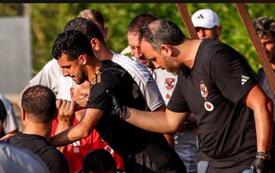 الأهلي المصري يعلن إصابة يوسف بلعمرى بقطع في الرباط الصليبي