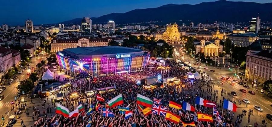Burgas selected to host Eurovision Song Contest 2027