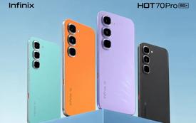 Infinix HOT 70 Pro 5G : le gaming mobile passe à la vitesse supérieure au Maroc