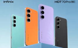 Infinix HOT 70 Pro 5G : le gaming mobile passe à la vitesse supérieure au Maroc