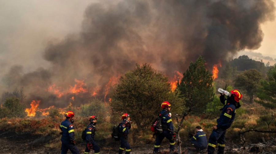 Portugal faces extreme wildfire risk as temperatures and winds rise