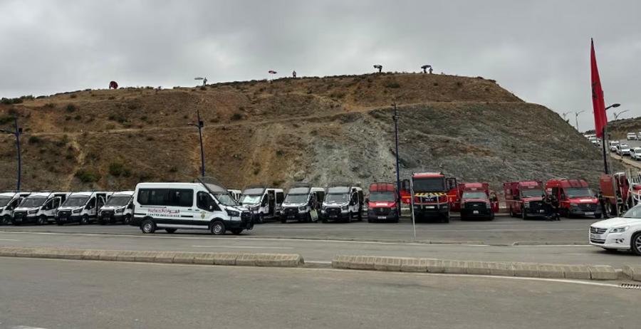 Morocco strengthens security measures around Ceuta and Melilla ahead of August 15