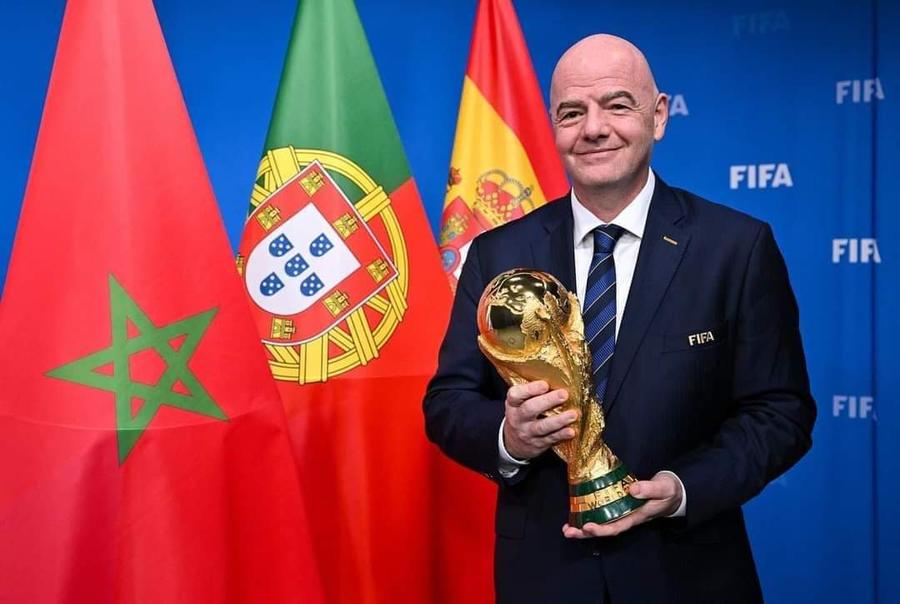 إنفانتينو متهم بعرض استضافة نهائي مونديال 2030 على المغرب مقابل دعمه