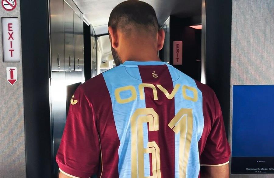 Mohamed Salah elige el icónico número 61 de Trabzonspor en lugar de su famoso número 11