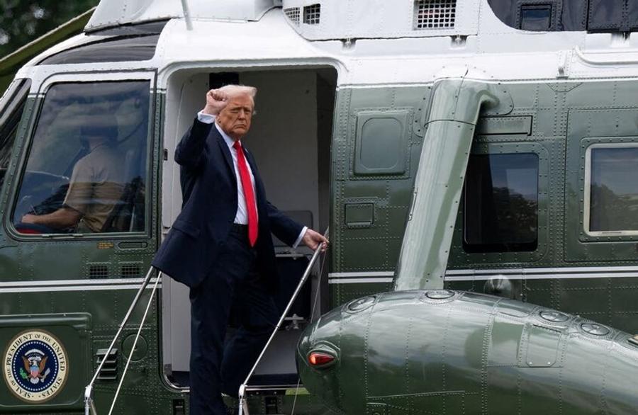 Estados Unidos inicia investigación tras incidente de separación entre avión de pasajeros y helicóptero presidencial