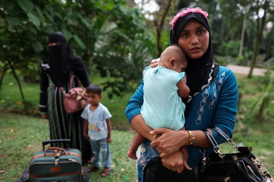 Malasia dice que la repatriación de refugiados de Myanmar solo procederá si el regreso es seguro