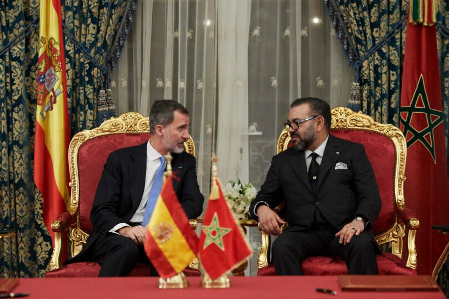 Le Roi Felipe VI adresse ses félicitations à Sa Majesté le Roi Mohammed VI