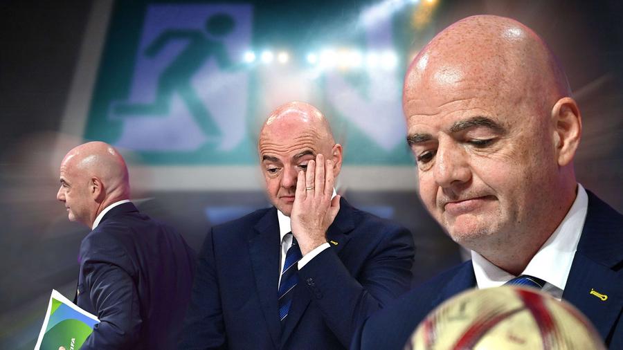 Crise à la FIFA : Gianni Infantino réunit les dirigeants de l’instance mondiale au Maroc