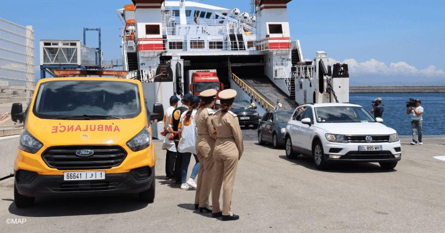Opération Marhaba 2026 : plus de 2,74 millions de MRE ont rejoint le Maroc depuis le début de l’été