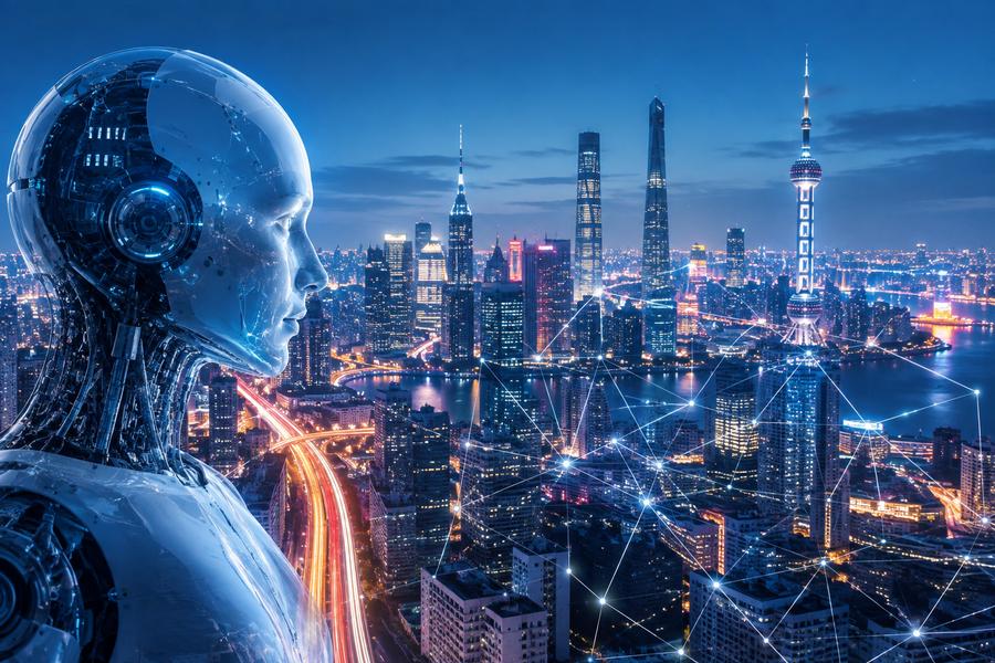 La Chine accélère dans l’intelligence artificielle et affirme ses ambitions mondiales