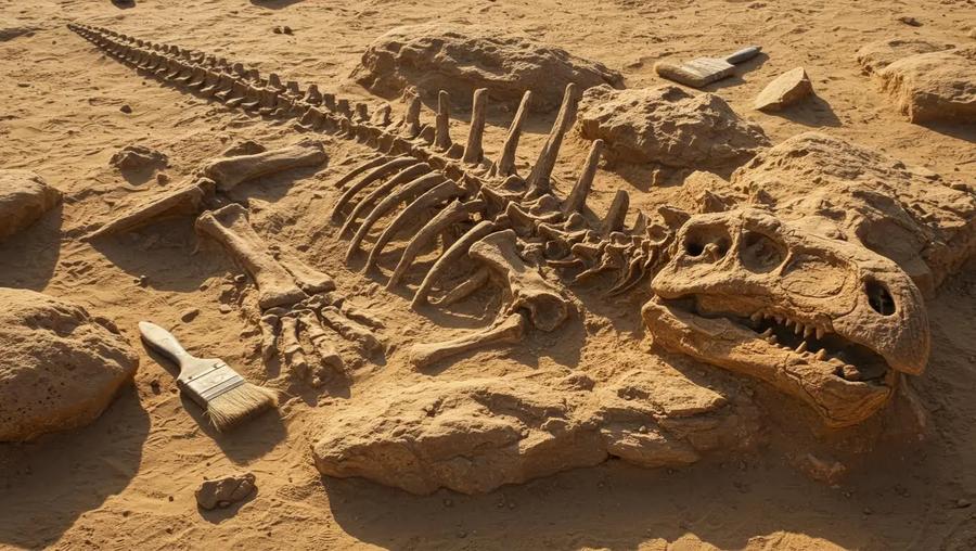 Un dinosaure carnivore vieux de plus de 130 millions d’années découvert en Thaïlande