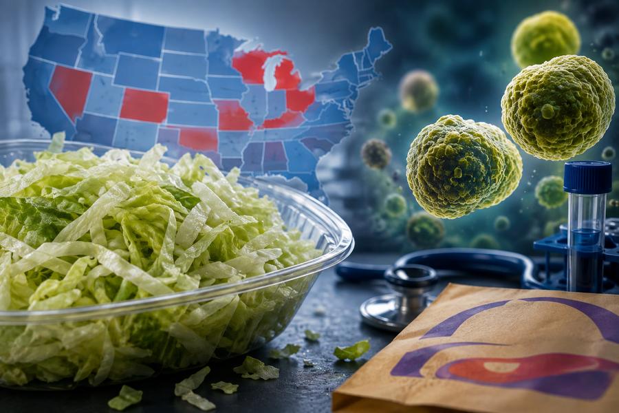 Cyclosporose aux États-Unis : l’épidémie alimentaire s’étend désormais à quinze États