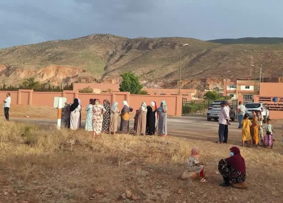 تسرب غاز بمحطة للمياه يخلف 29 حالة اختناق في أزيلال