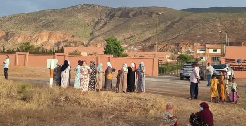تسرب غاز بمحطة للمياه يخلف 29 حالة اختناق في أزيلال