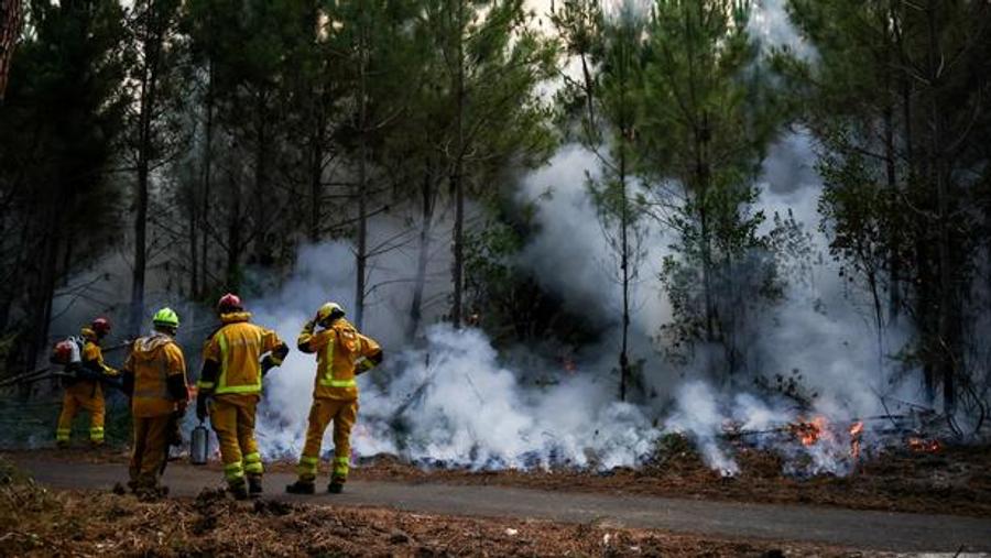 El jefe de bomberos de Gironda niega acusaciones de desvío de recursos de Le Porge durante el incendio forestal
