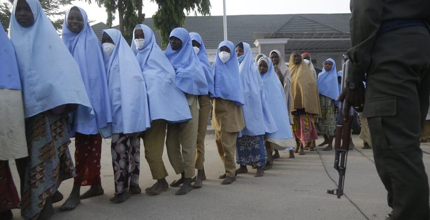 Nigeria libera a más de 300 víctimas de secuestro en una importante operación de rescate
