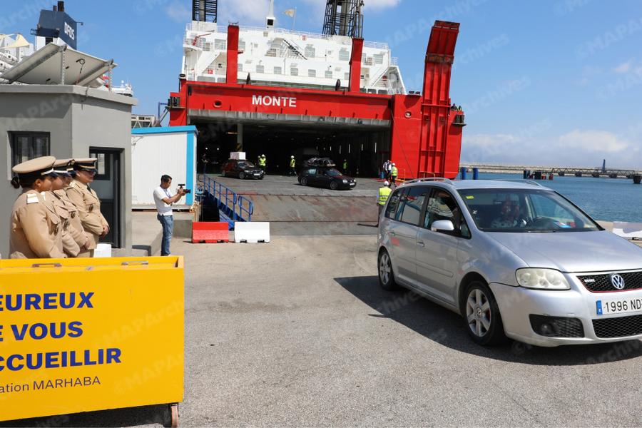La operación Marhaba 2026 de Marruecos recibe a más de 2.7 millones de marroquíes en el extranjero