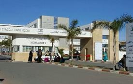 مستشفى الجديدة ينفي وضع سيدة مولودها أمام باب المؤسسة
