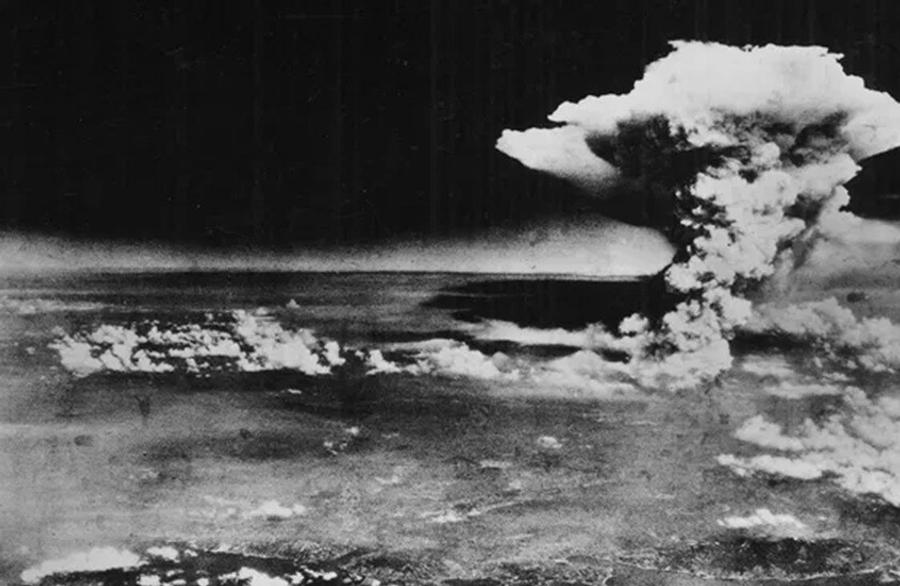 As sombras humanas de Hiroshima permanecem um lembrete duradouro do bombardeio atômico