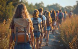 Screen-free summer camps gain popularity as families embrace digital detox for teenagers