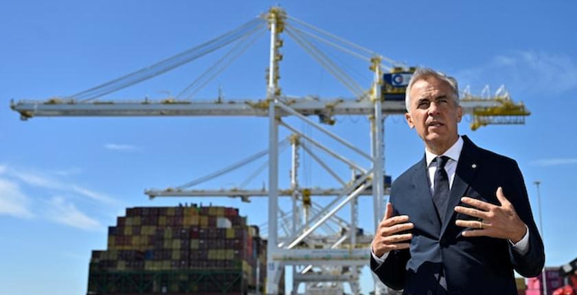 Mark Carney defends Canada's trade stance after Trump's criticism