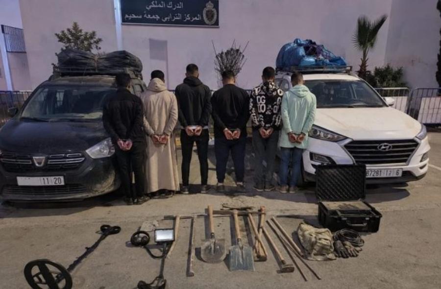 تفكيك شبكة للتنقيب عن الكنوز بضواحي آسفي