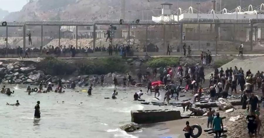 Ceuta migration surge prompts EU call for stronger Meta and TikTok fact-checking