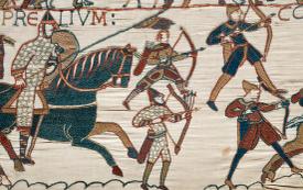 Olympic designers create innovative display for the Bayeux Tapestry's return