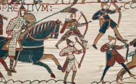 Designers olímpicos criam exibição inovadora para o retorno da Tapeçaria de Bayeux