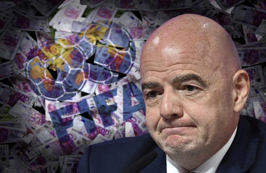 国际足联因备受争议的世界杯投资提案引发全球反响而道歉