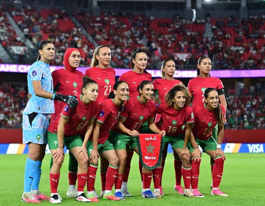 اللبؤات يواجهن جنوب إفريقيا من أجل بلوغ نصف النهائي واقتناص بطاقة المونديال