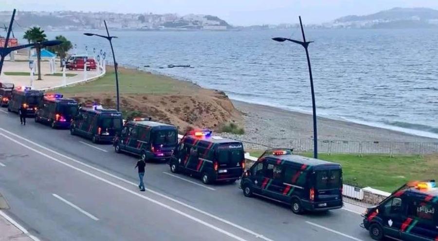 استنفار أمني بالمغرب لمواجهة دعوات جديدة للهجرة الجماعية نحو سبتة