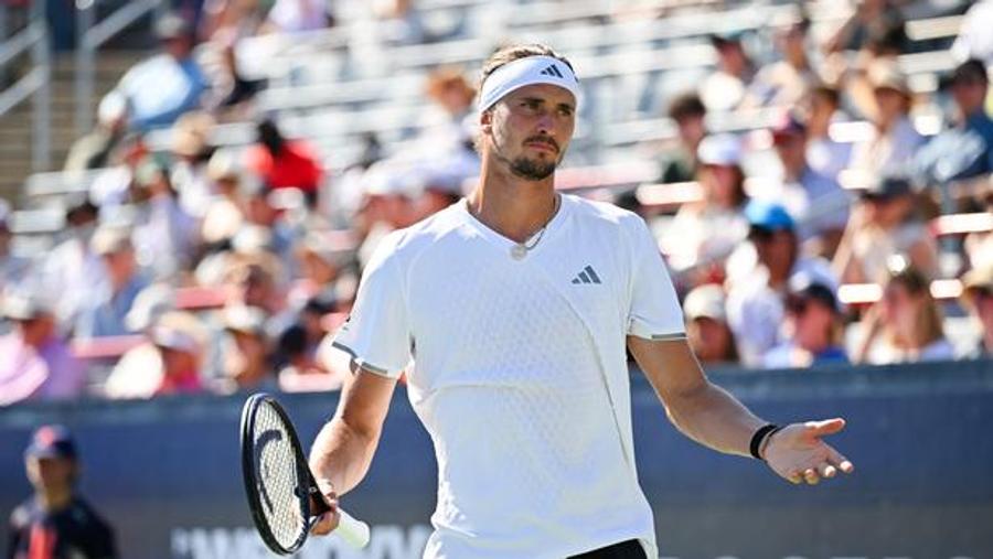 Zverev sorprendido en la primera ronda del Masters de Montreal mientras Auger-Aliassime se retira por lesión